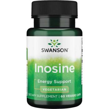 Swanson Inosine (инозин) 500 мг 60 капсул срок 08/2023