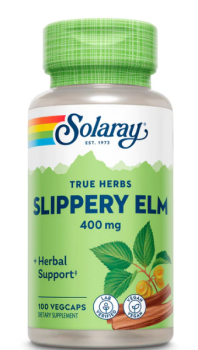 Solaray Slippery Elm (Скользкий Вяз) 400 мг 100 вег капсул