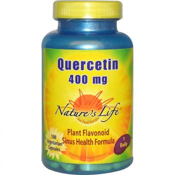 Nature's Life Quercetin (Кверцетин) 400 мг 100 капсул