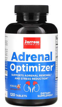Jarrow Formulas Adrenal Optimizer (Оптимизатор надпочечников) 120 таблеток
