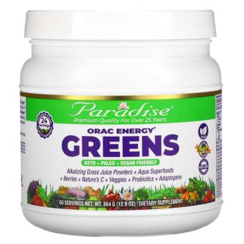 Paradise Herbs ORAC-Energy GREENS (добавка с зеленью) 364 гр