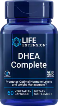 Life Extension DHEA Complete (ДГЭА) 60 капсул, срок годности 04/2023