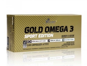 Olimp Gold Omega-3 sport edition 120 капсул