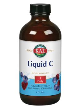 KAL Liquid C (Жидкий Витамин С) ягодный вкус 235 мл