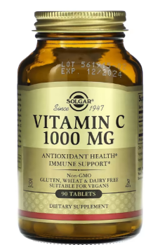 Solgar Vitamin C (Витамин С) 1000 мг 90 таблеток