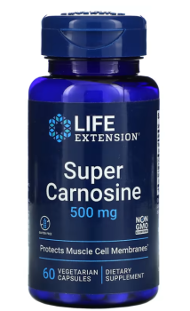 Life Extension Super Carnosine (супер карнозин) 500 мг 60 капсул
