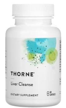 Thorne Research Liver Cleanse (Очищение печени) 60 капсул