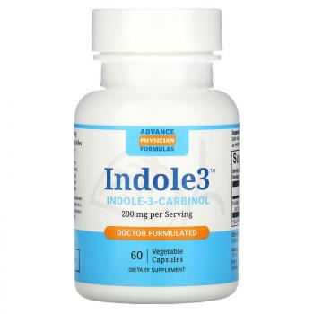 Advance Physician Formulas Indole-3-Carbinol (индол-3-карбинол) 200 мг 60 капсул