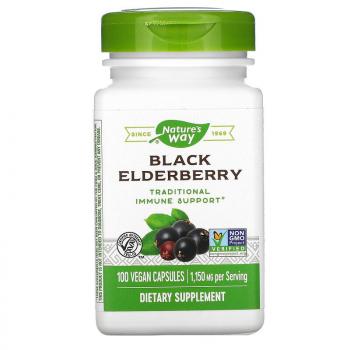 Nature's Way Black Elderberry (черная бузина) 1150 мг 100 капсул