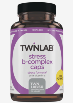 Twinlab Stress B-Complex Caps (Комплекс витаминов группы B) 250 капсул