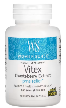 Natural Factors Womensense Vitex Chasteberry Extract (экстракт витекса) 90 вег капсул