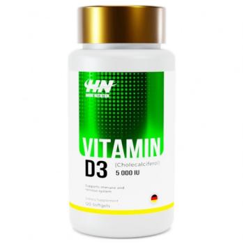 Hayat Nutrition Vitamin D3 (Витамин Д3) 5000 МЕ 120 капсул