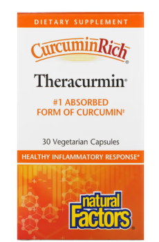 Natural Factors CurcuminRich Theracurmin (теракурмин) 30 вег капсул