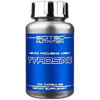 Scitec Nutrition Tyrosine (Тирозин) 100 капсул