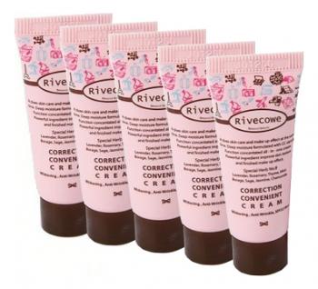 RIVECOWE Beyond Beauty Тональный крем Correction Convenient Cream SPF 43 РА+++ 5шт по 5мл