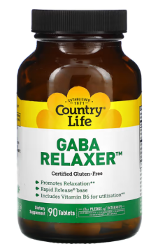 Country Life GABA Relaxer 90 таблеток
