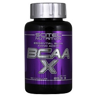 Scitec Nutrition BCAA-X 120 капсул