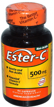 American Health Ester-C 500 мг 60 капсул
