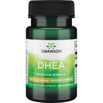 Swanson DHEA (ДГЭА) 100 мг 60 капсул