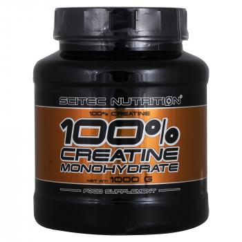 Scitec Nutrition 100% Pure Creatine (Креатин) 1000 гр