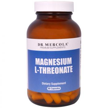 Dr. Mercola Magnesium L-Threonate (L-Треонат магния) 90 капсул