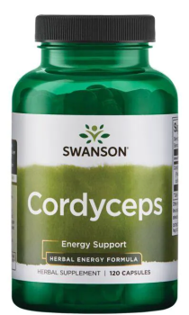 Swanson Cordyceps (Кордицепс) 600 мг 120 капсул