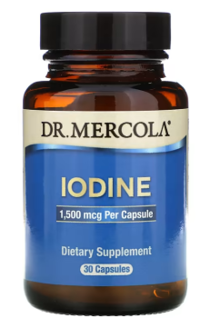 Dr. Mercola Iodine (йод) 15 мг 30 капсул