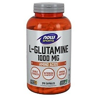 NOW L-Glutamine (L-Глютамин) 1000 мг 240 капсул