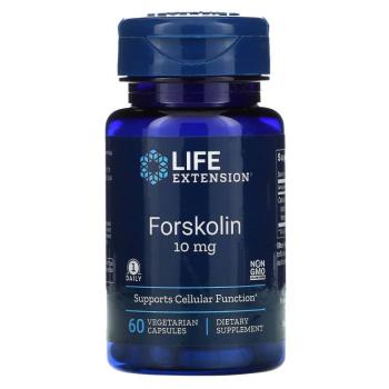 Life Extension Forskolin (Форсколин) 10 мг 60 капсул
