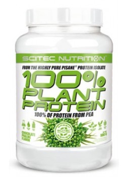 Scitec Nutrition 100% Plant Protein 900 гр