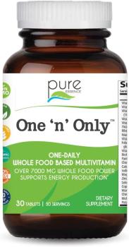 Pure One `n` Only (Мультивитамины один раз в день) 30 таблеток, срок годности 04/2023