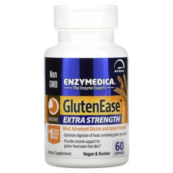 Enzymedica GlutenEase extra strength 60 капсул