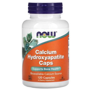 NOW Calcium Hydroxyapatite (Кальция Гидроксиапатит) 120 капсул