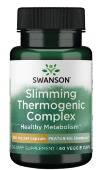 Slimming Thermogenic Complex Featuring Slendacor (Термогенный комплекс для похудения) 450 мг 60 капсул