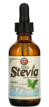 KAL Sure Stevia Extract (Экстракт стевии) 59,1 мл