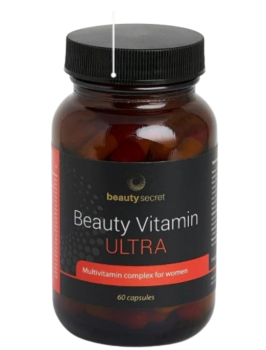 Beauty Secret Beauty Ultra Multivitamin complex for women (Мультивитаминный комплекс для женщин) 60 капсул