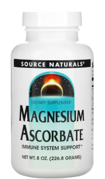 Source Naturals Magnesium Ascorbate (Аскорбат магния) 8 226.8 г