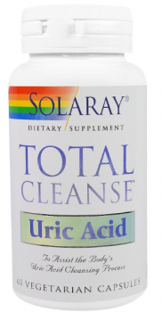 Solaray Total Cleanse Uric Acid (Мочевая кислота) 60 капсул