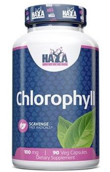 Haya Labs Chlorophyll (хлорофилл) 100 мг 90 капсул