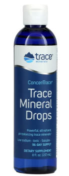 Trace Minerals ConcenTrace (микроэлементы в каплях) 237 мл