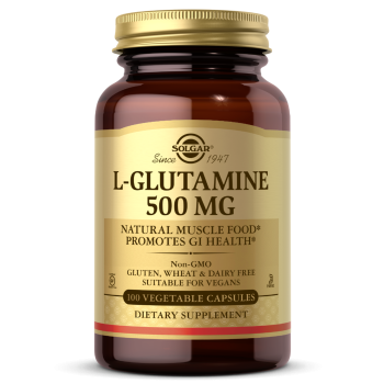Solgar L-glutamine (L-глютамин) 500 мг 100 капсул