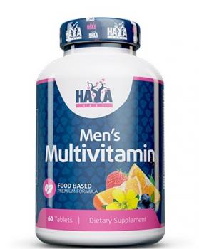 Haya Labs Food Based Mens Multi (Мультивитамины для мужчин) 60 таблеток