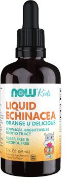 Now Foods Kids Liquid Echinacea with Dropper 2 fl oz (59 ml)