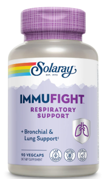 Solaray Immufight Respiratory Support (Поддержка органов дыхания) 90 вег капсул