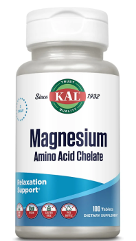 KAL Magnesium Chelated (Хелатный магний) 220 мг 100 таблеток