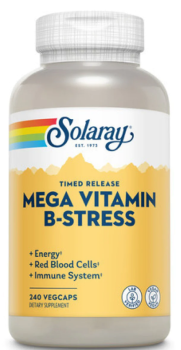 Solaray Mega B-Stress пролонгированного действия 240 капсул