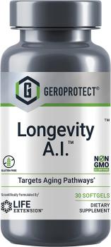 Life Extension Geroprotect Longevity A.I (Антивозрастная добавка) 30 капсул
