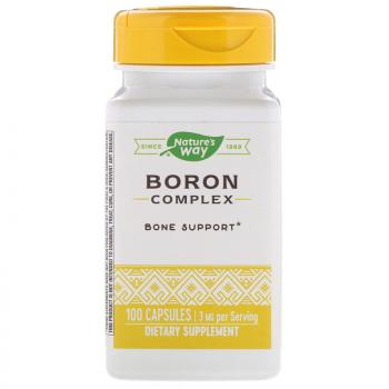 Nature's Way Boron Complex (Борный комплекс) 3 мг 100 капсул