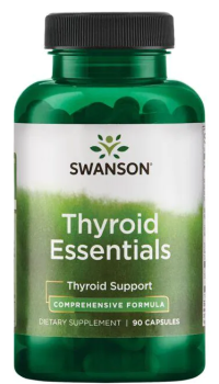 Swanson Thyroid Essentials Comprehensive Formula (Основы щитовидной железы Комплексная формула) 90 капсул