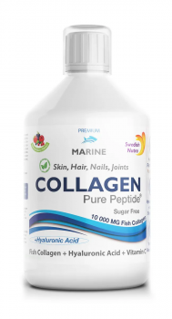 Swedish Nutra Collagen (fish) (коллаген морской рыбный) 10 000 мг  без сахара 500 мл